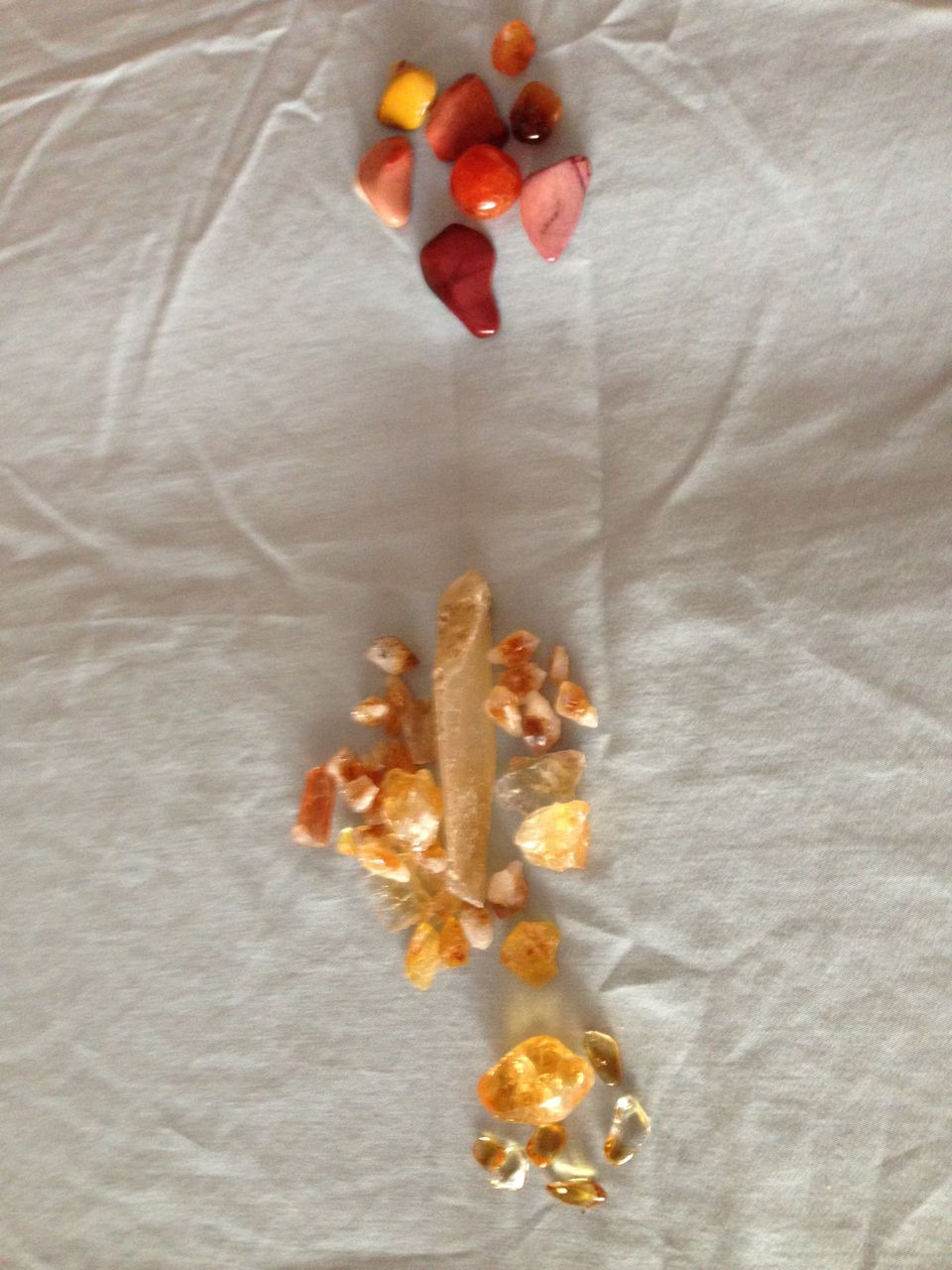 Crystal layout for anastasia photograph