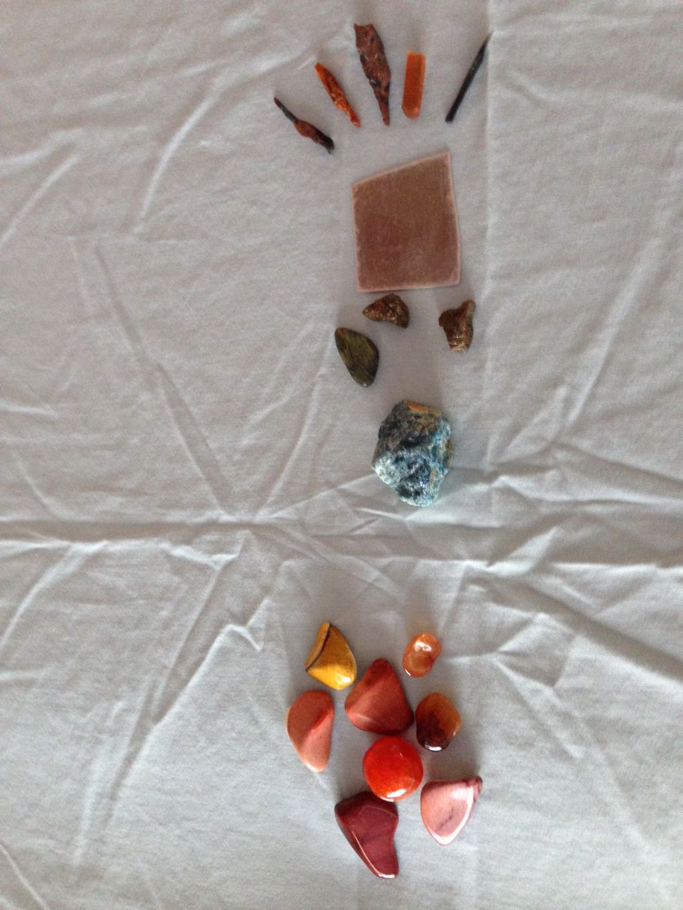 Crystal layout for anastasia photograph