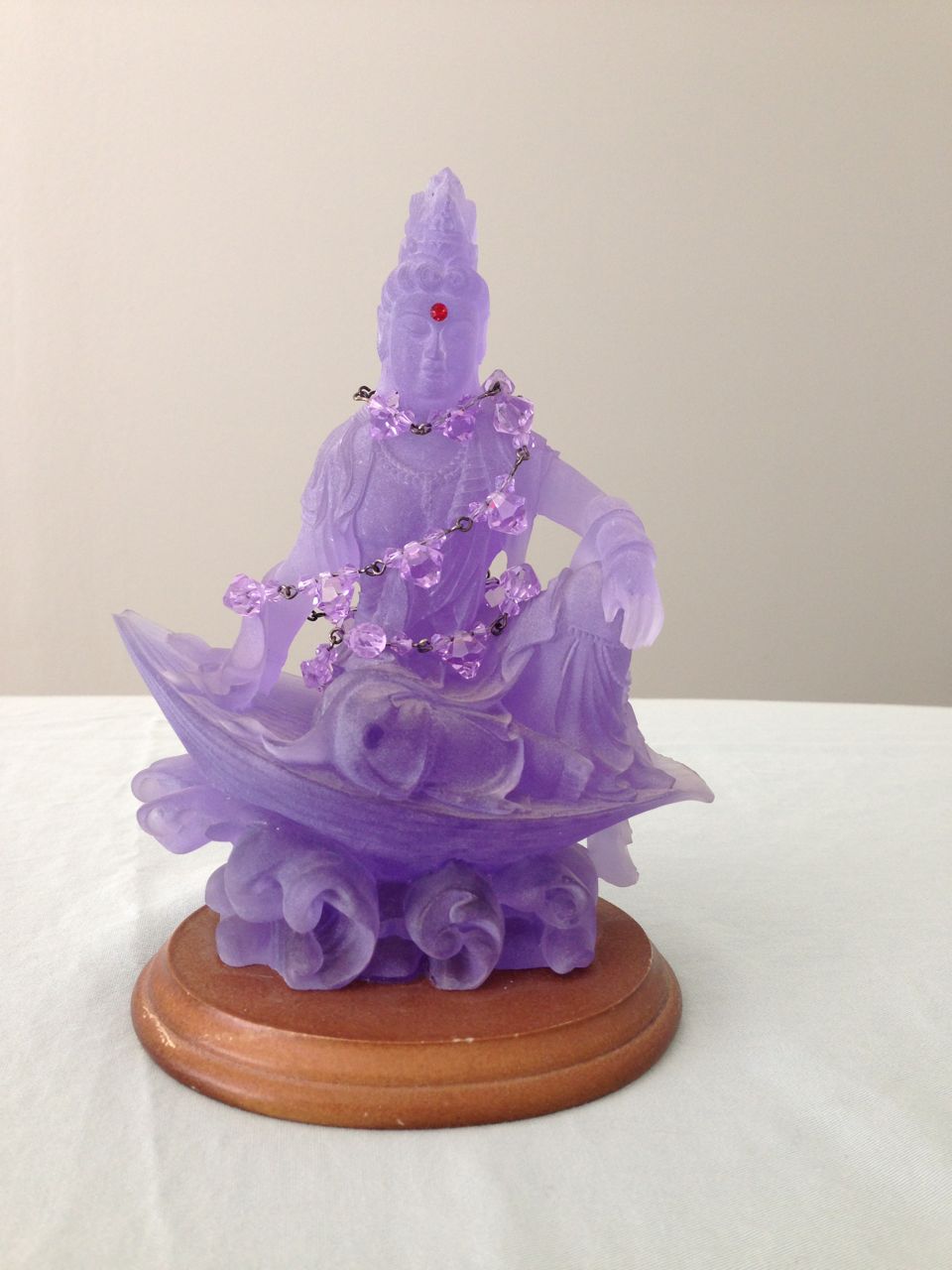 Crystal layouts for distance healings photograph