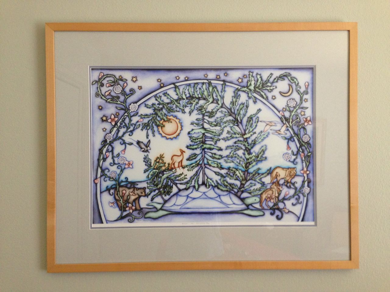 Crystal layouts for distance healings photograph