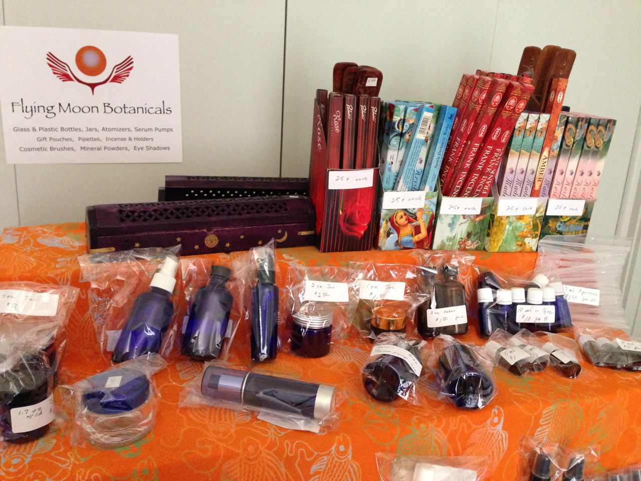 Fmb inventory showcase photograph